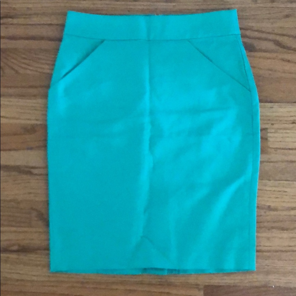 Jcrew pencil skirt-worn once